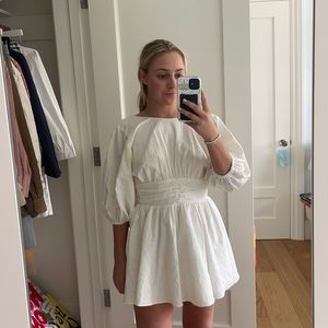 Off white sabo skirt dress
